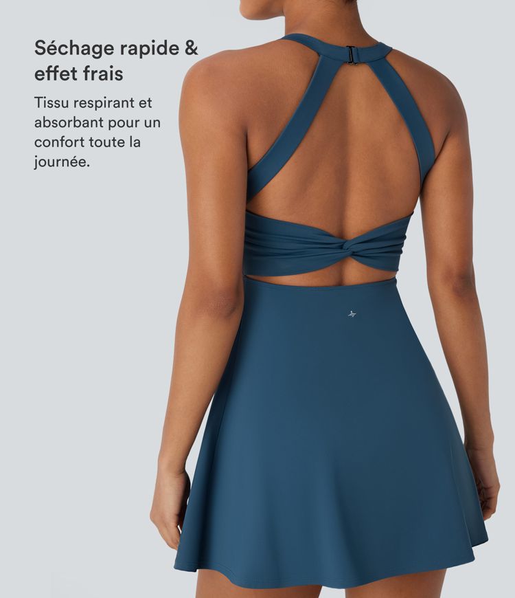 Robe de sport danse SoftlyZero™ Airy coques moulées toucher frais édition Easy Peasy D-F