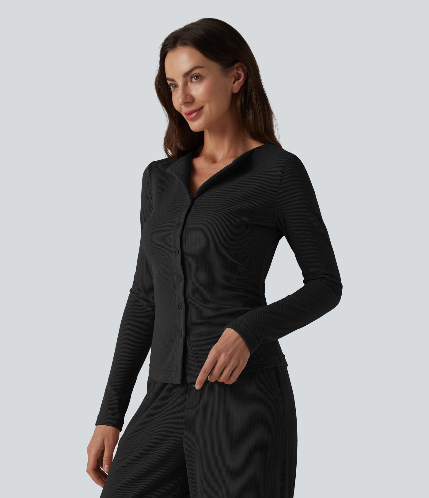 Long Sleeve Lounge Top