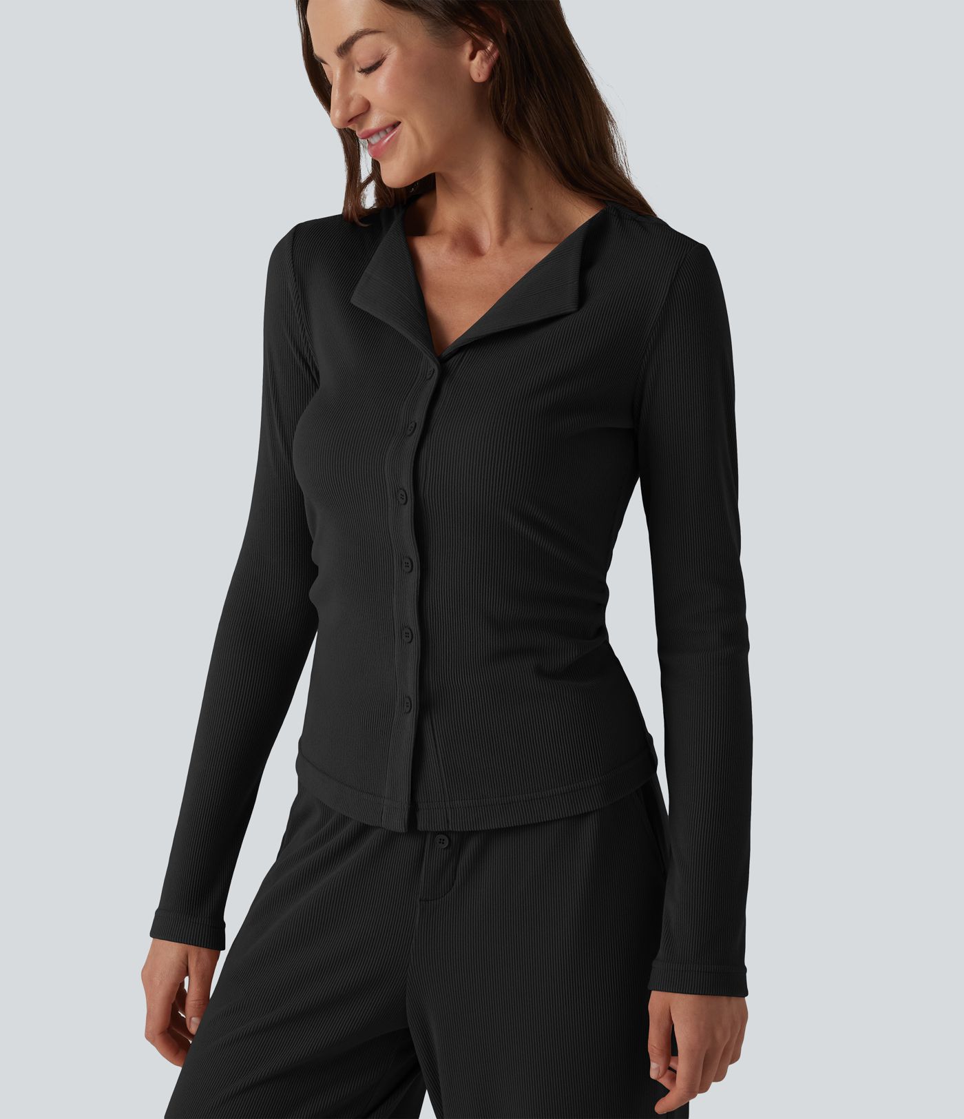 Long Sleeve Lounge Top