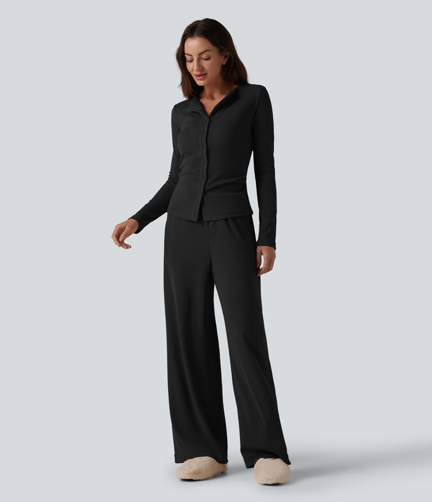 Long Sleeve Lounge Top