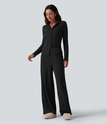 Long Sleeve Lounge Top