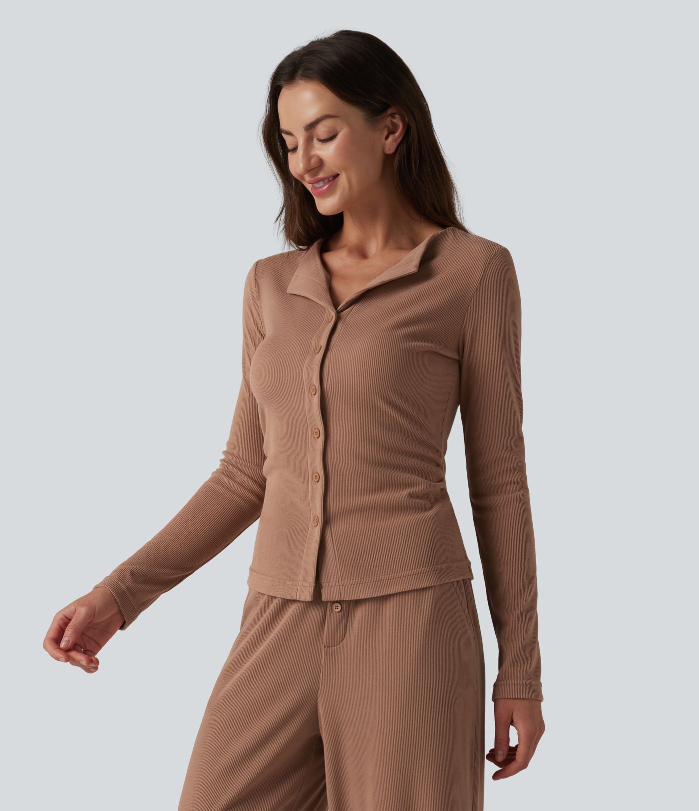 Long Sleeve Lounge Top