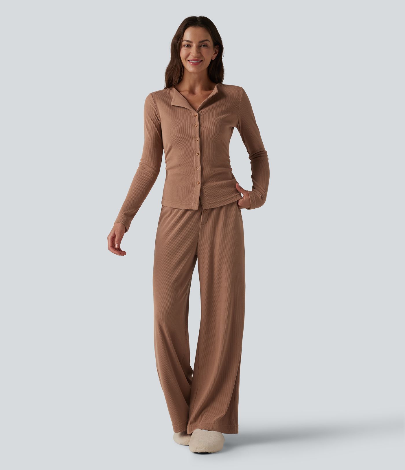 Long Sleeve Lounge Top