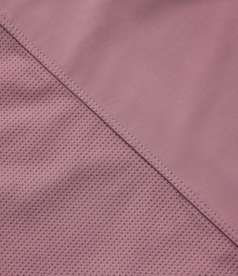 Hooded Cap Sleeve Cropped Breathable Mesh Cool Touch Quick Dry Running Sports Top-UPF50+