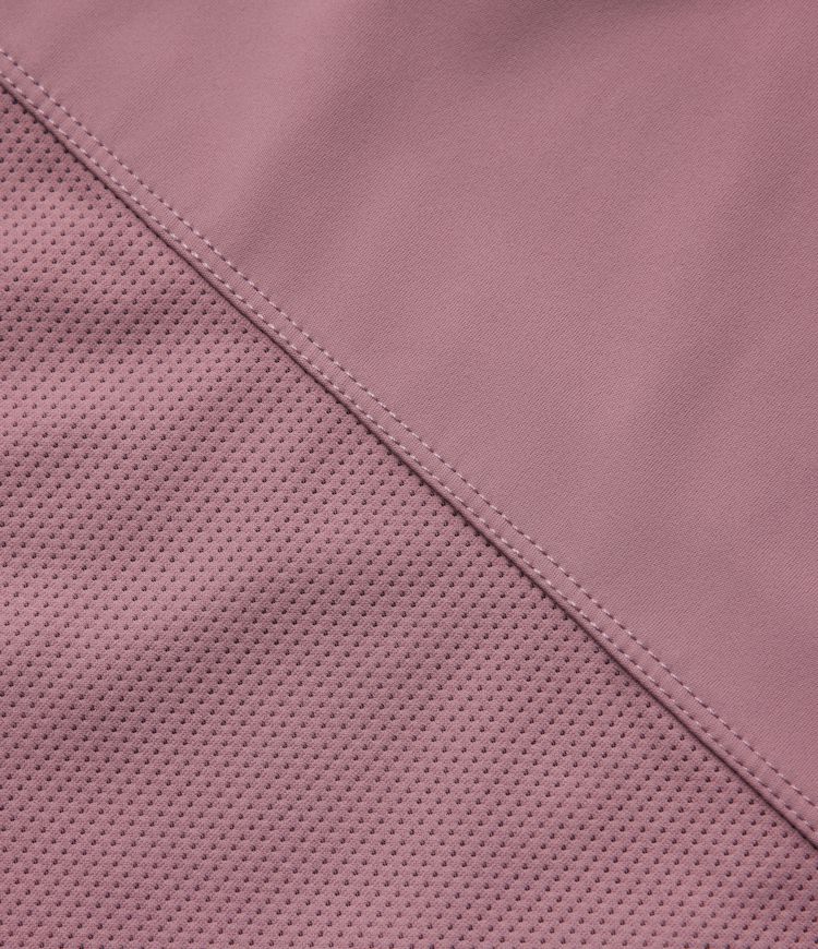 Hooded Cap Sleeve Cropped Breathable Mesh Cool Touch Quick Dry Running Sports Top-UPF50+