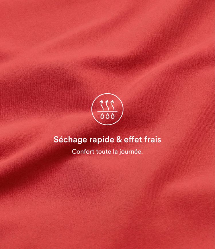 Softlyzero™ Airy Robe Mini d'Activité à Dos Nu avec Découpes 2-en-1 avec Poches et Toucher Frais - UPF50+