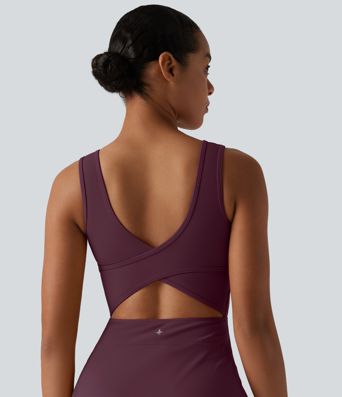 SoftlyZero™ Airy 2-in-1 Cool Touch Mini Dance Active Dress with Pockets-Easy Peezy Edition-Longer Length