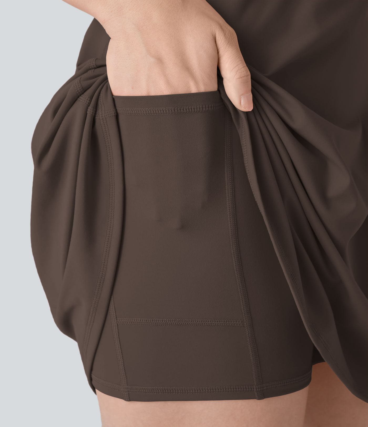 SoftlyZero™ Plush Backless Active Dress-Longer Length-Easy Peezy Edition