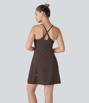 SoftlyZero™ Plush Backless Active Dress-Longer Length-Easy Peezy Edition