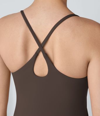 SoftlyZero™ Plush Backless Active Dress-Longer Length-Easy Peezy Edition