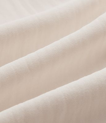 Mid Rise Drawstring Split Linen-Feel Casual Baggy Pants with Pockets