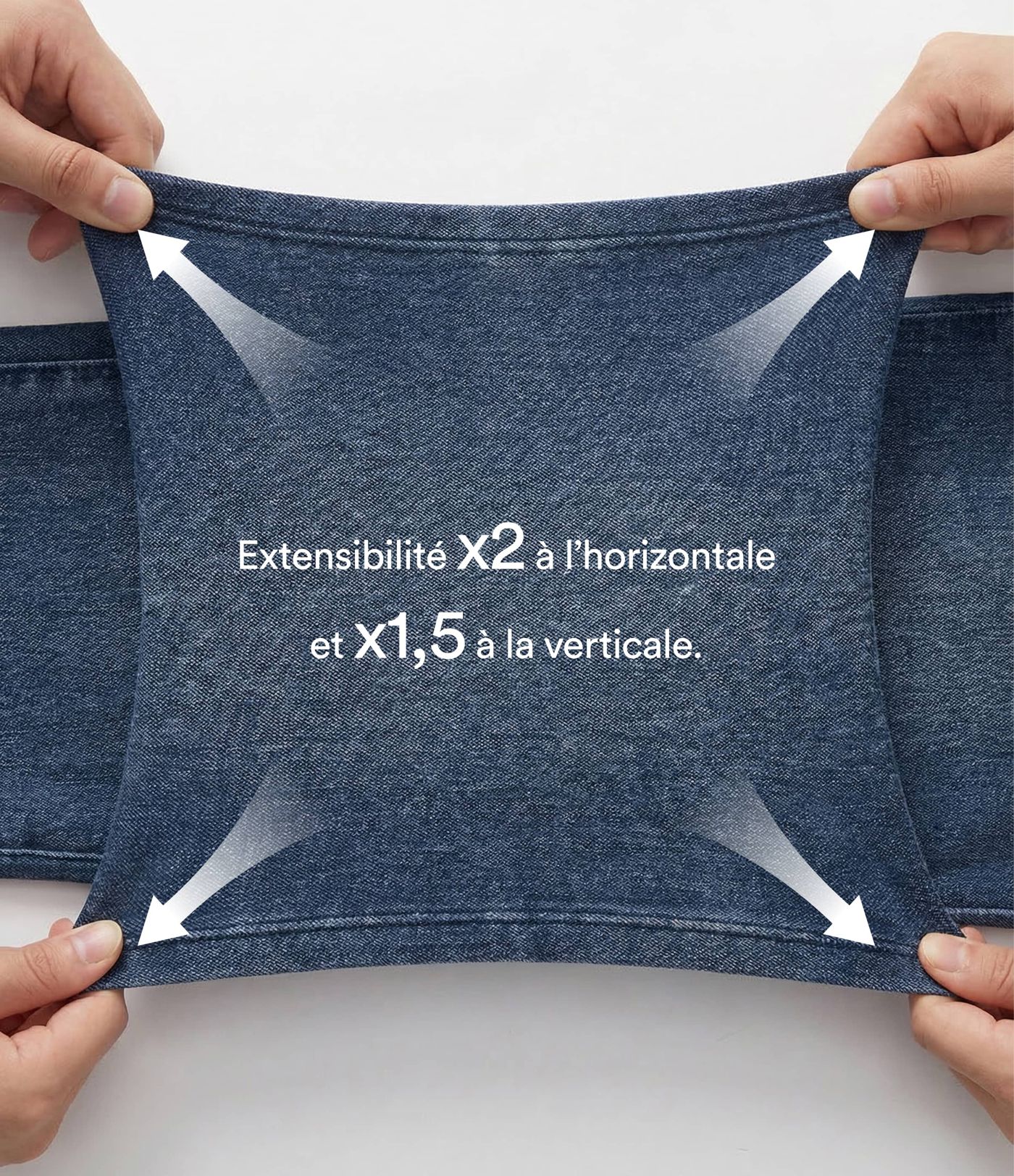 Halara Flex™ Jegging Travail Tricoté Extensible Lavé Poche Latérale Croisée