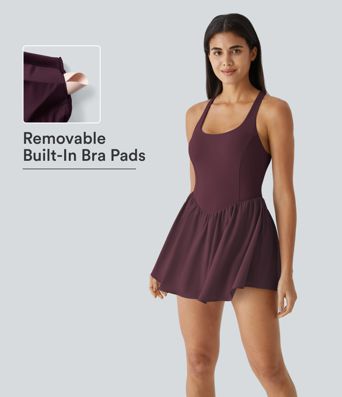 Breezeful™ Corset 2-in-1 Pocket Mini Quick Dry Flowy Pickleball Active Dress