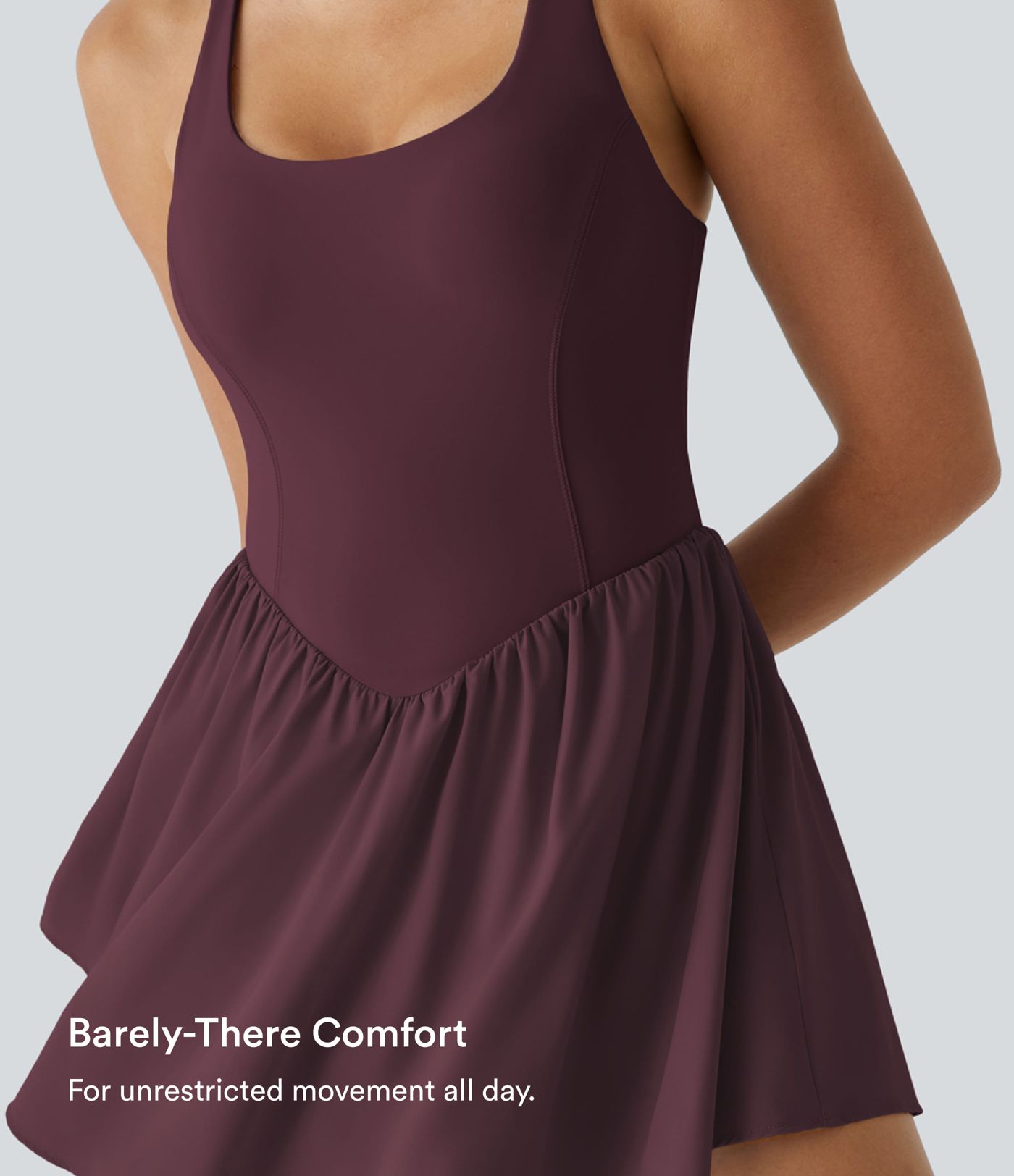 Breezeful™ Corset 2-in-1 Pocket Mini Quick Dry Flowy Pickleball Active Dress