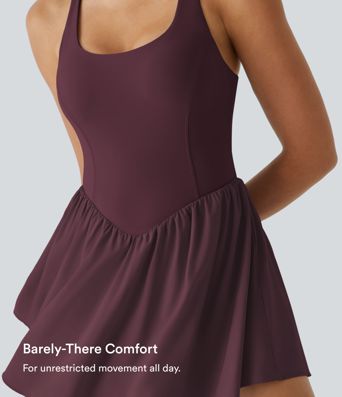 Breezeful™ Corset 2-in-1 Pocket Mini Quick Dry Flowy Pickleball Active Dress