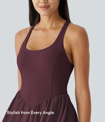 Breezeful™ Corset 2-in-1 Pocket Mini Quick Dry Flowy Pickleball Active Dress