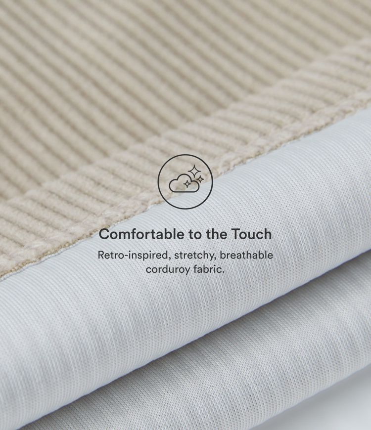 Hohe Taille Taschen Gerade Bein Mopp Cord Lässige Hose