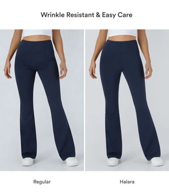 DayStretch High Waisted Pocket Flare Yoga Leggings