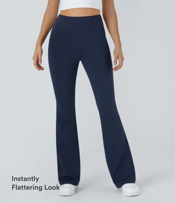 DayStretch High Waisted Pocket Flare Yoga Leggings