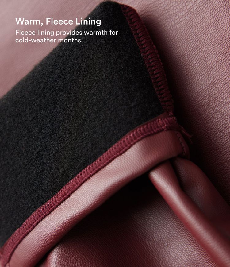 High Waisted Stretchy PU Fleece Casual Leggings with Pockets