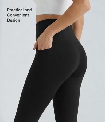 Halara UltraSculpt™ High Waisted Tummy Control Pocket Shaping Training Capri Leggings