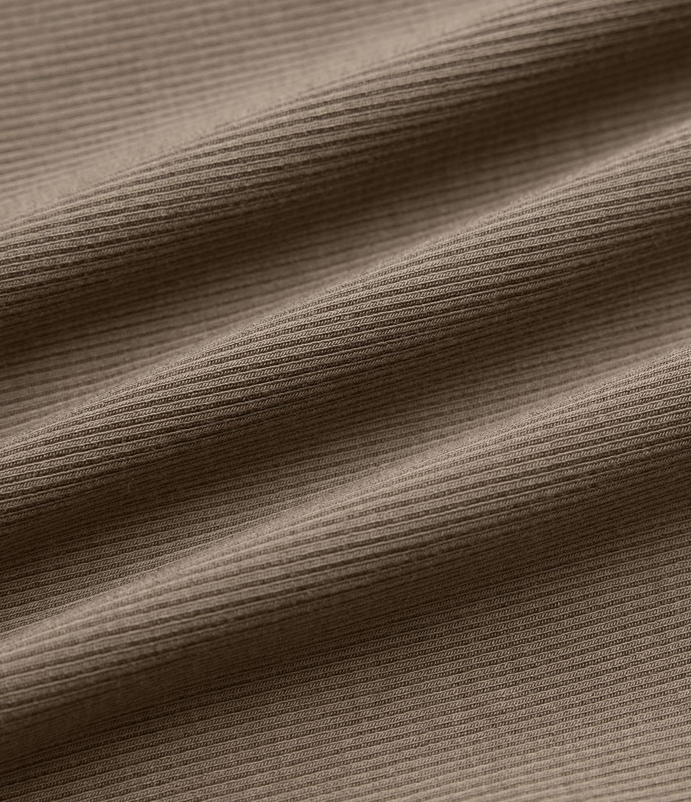 Ribbed Knit Round Neck Long Sleeve Thumb Holes Cut-out Casual T-Shirt