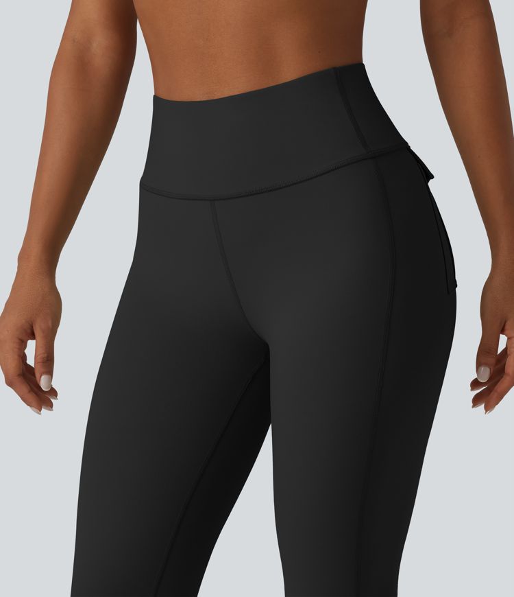 Halara UltraSculpt™ High Waisted Tummy Control Capri Casual Leggings with Pockets Halara UltraSculpt™ High Waisted Tummy Control Capri Casual Leggings with Pockets