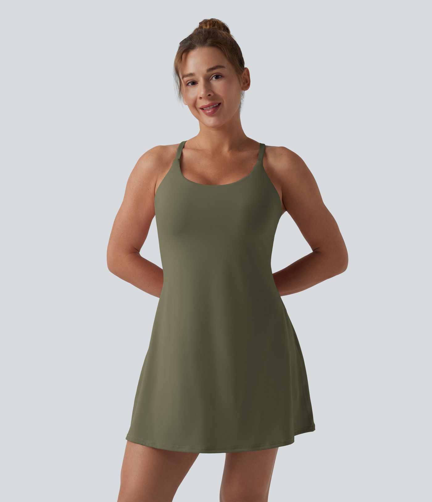 Softlyzero™ Plush Backless Active Dress-Easy Peezy Edition E-G