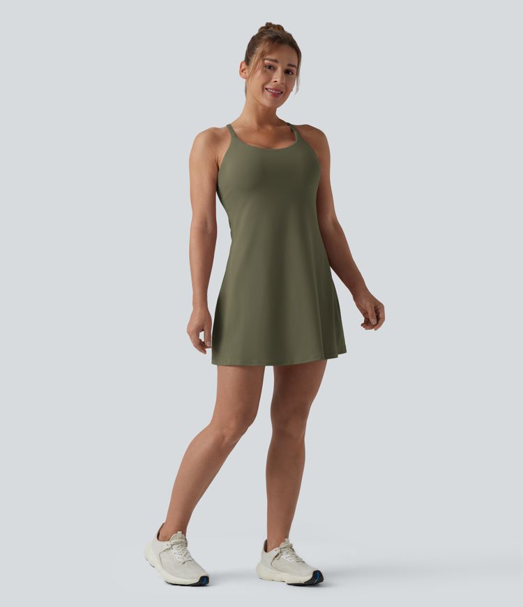 Softlyzero™ Plush Backless Active Dress-Easy Peezy Edition E-G