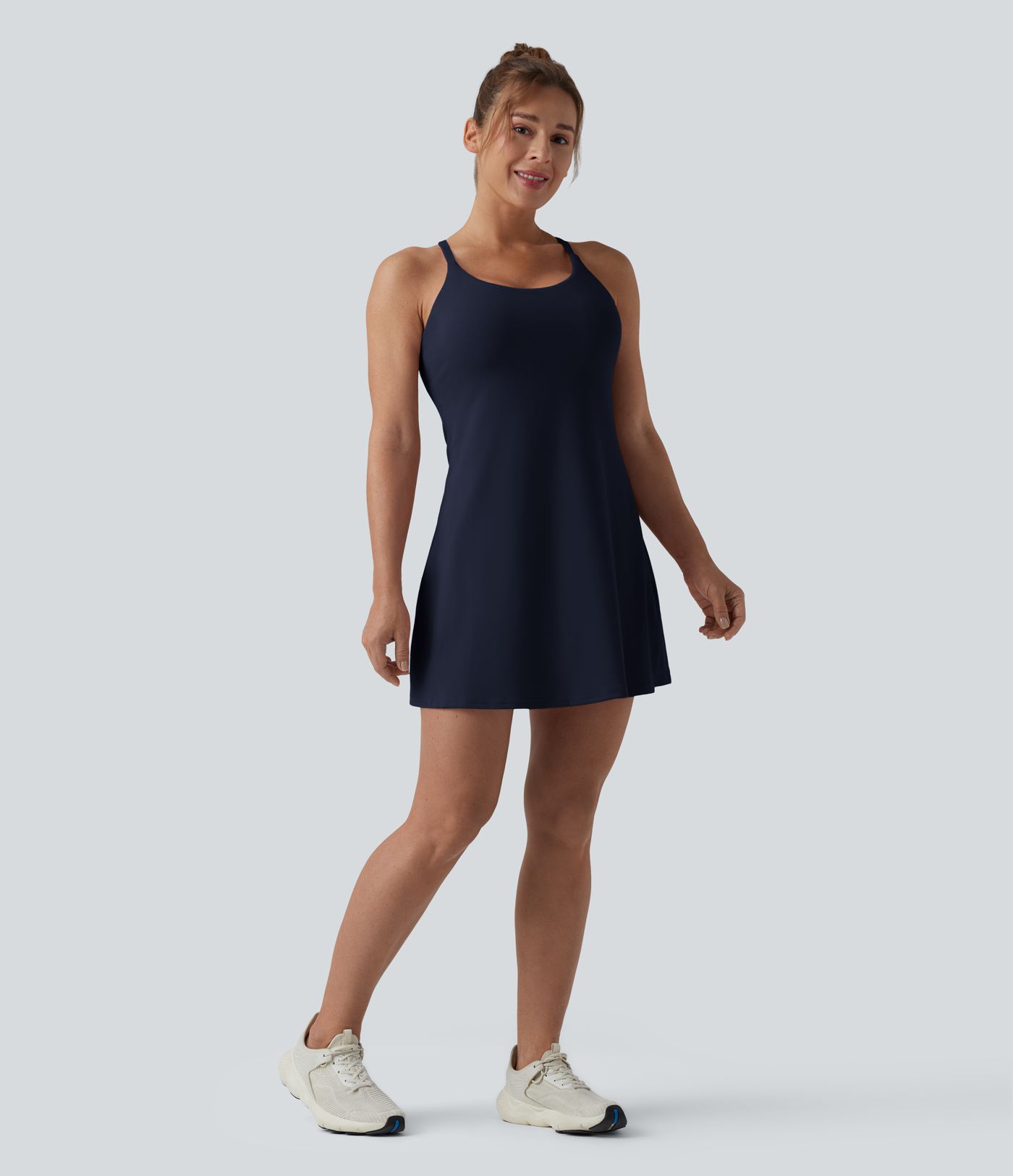 Softlyzero™ Plush Backless Active Dress-Easy Peezy Edition DD-F