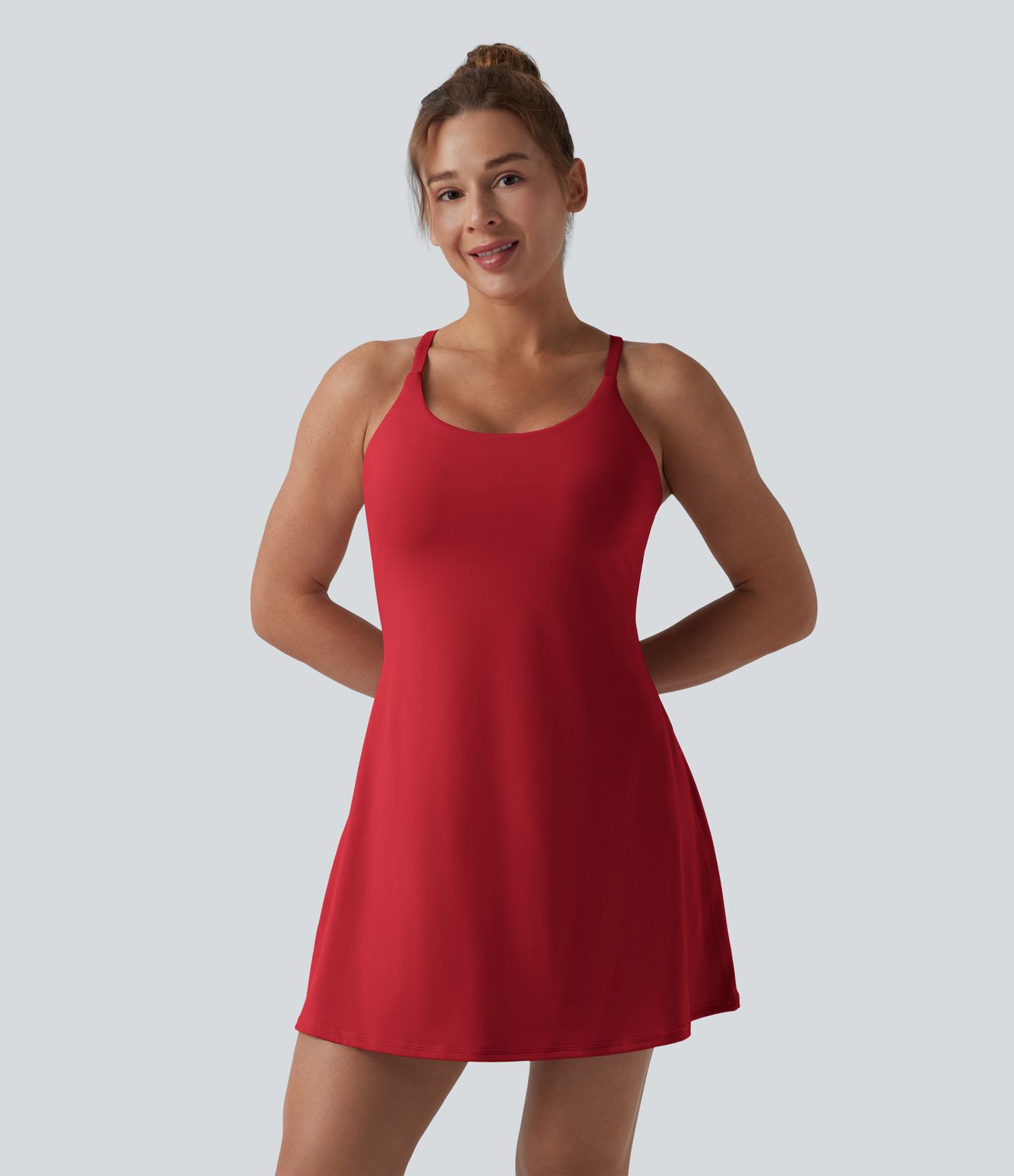 Softlyzero™ Plush Backless Active Dress-Easy Peezy Edition D-F