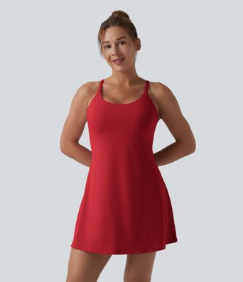 Softlyzero™ Plush Backless Active Dress-Easy Peezy Edition D-F