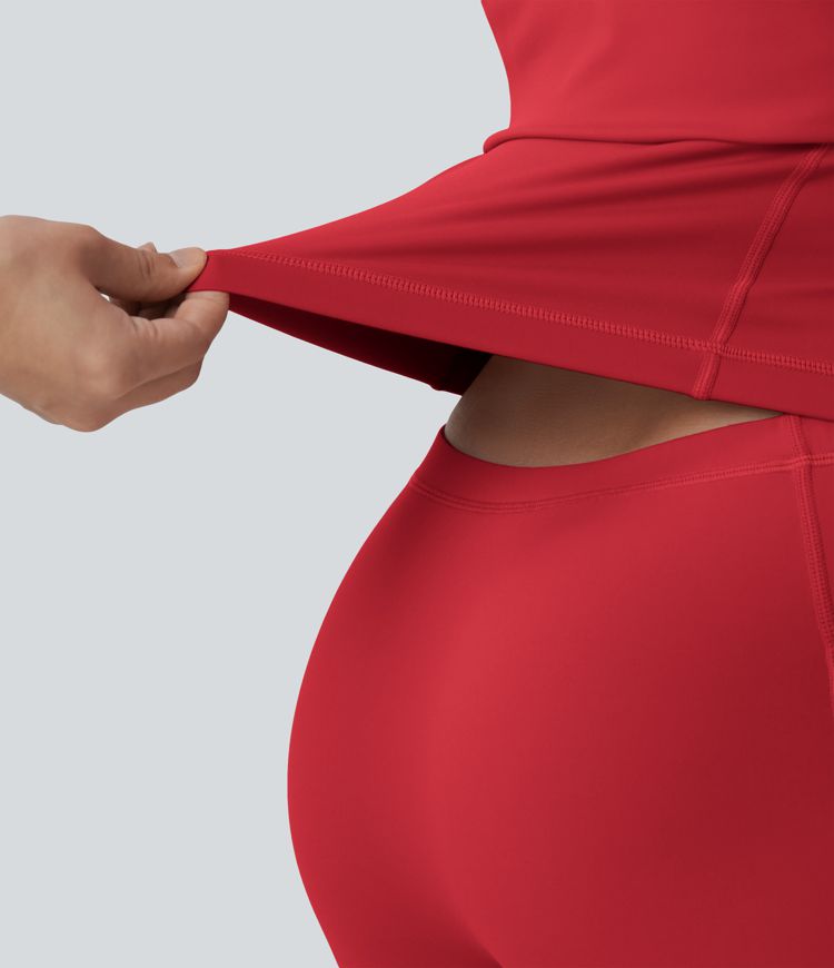 Softlyzero™ Plush Backless Active Dress-Easy Peezy Edition D-F