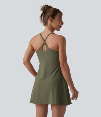Softlyzero™ Plush Backless Active Dress-Easy Peezy Edition E-G