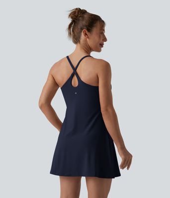 Softlyzero™ Plush Backless Active Dress-Easy Peezy Edition DD-F