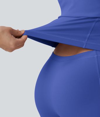 Softlyzero™ Plush Backless Active Dress-Easy Peezy Edition D-F