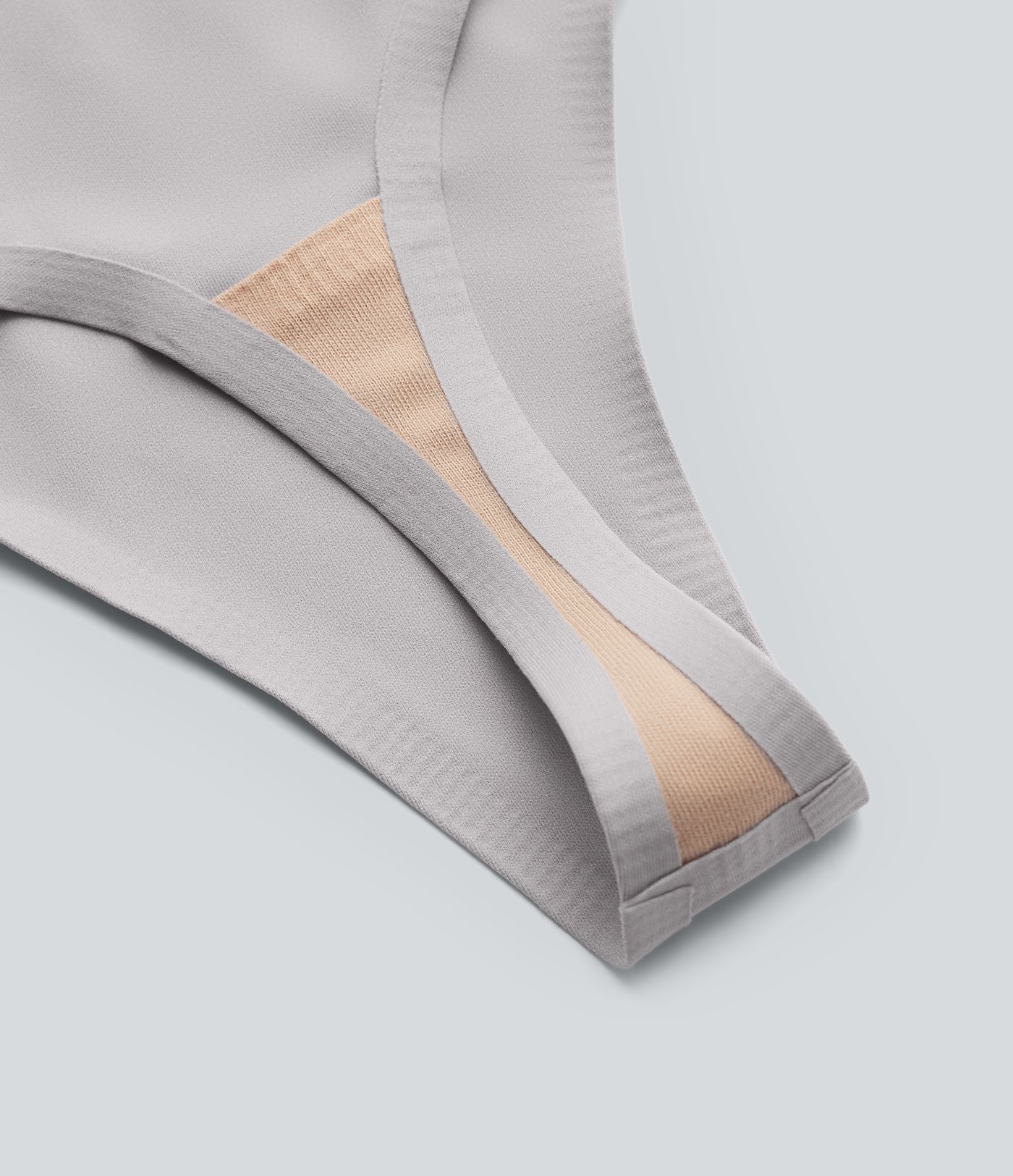 High Waisted Seamless Thong