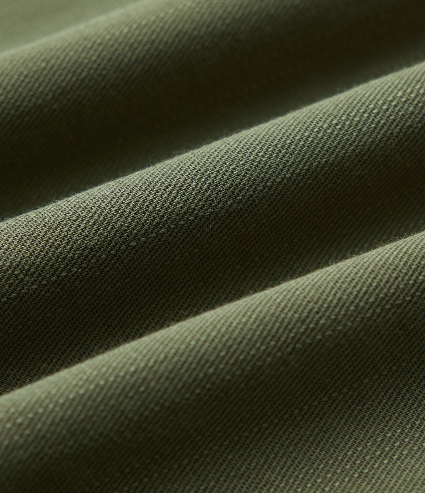 Henley Neck 3/4 Sleeve Linen-Feel Resort Blouse