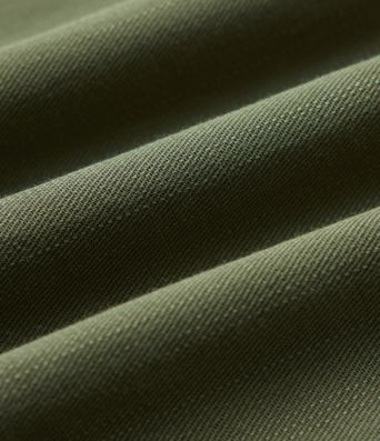 Henley Neck 3/4 Sleeve Linen-Feel Resort Blouse