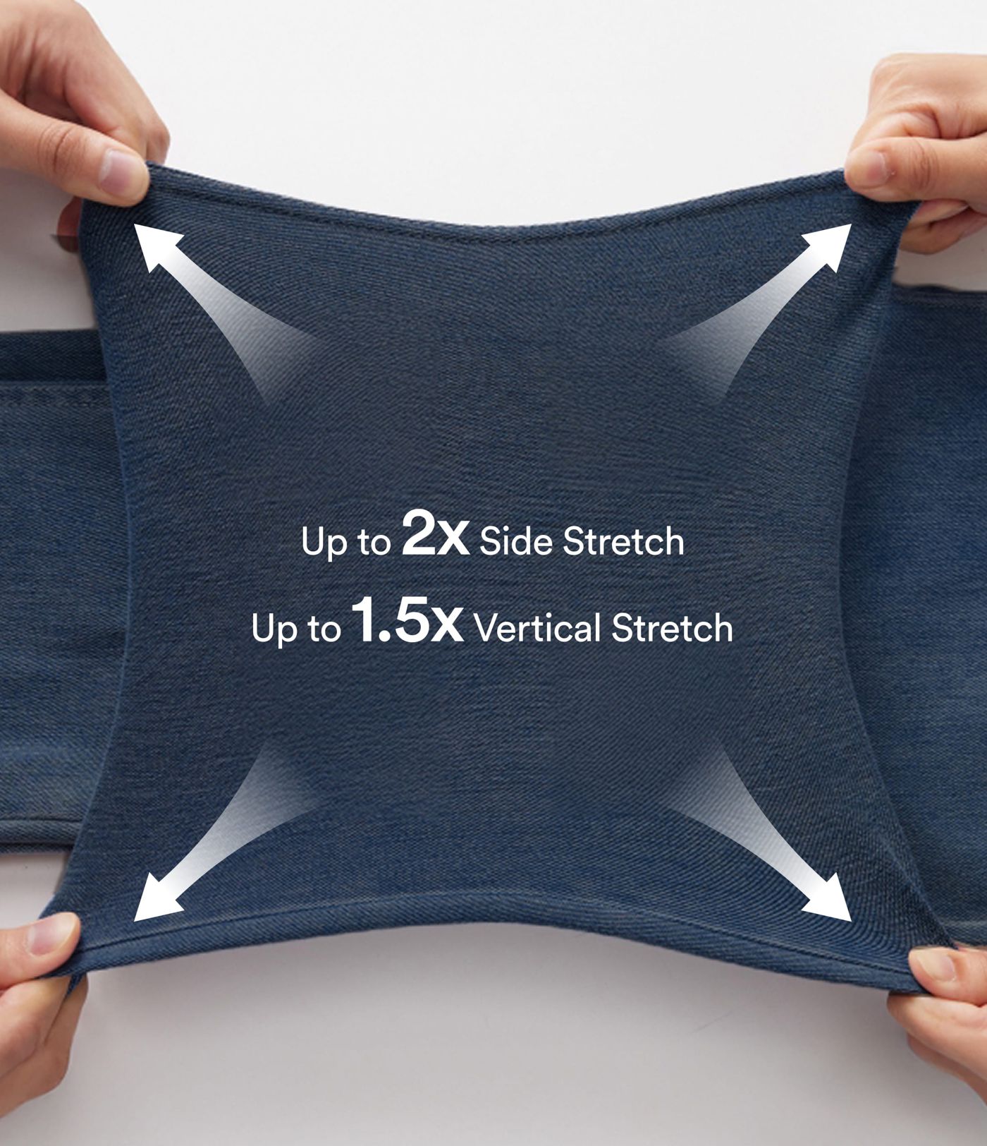 Halara Flex™ High Waisted Pockets Rolled Hem Washed Denim Casual Bermuda Shorts