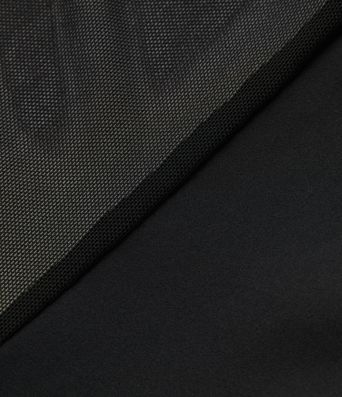 Haut de sport SoftlyZero™ Airy à col rond, manches courtes, dos échancré, maille respirante au toucher frais, protection UPF50+