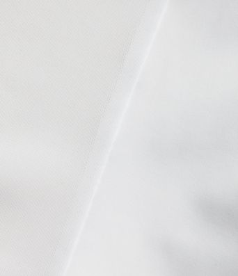 Haut de sport SoftlyZero™ Airy à col rond, manches courtes, dos échancré, maille respirante au toucher frais, protection UPF50+