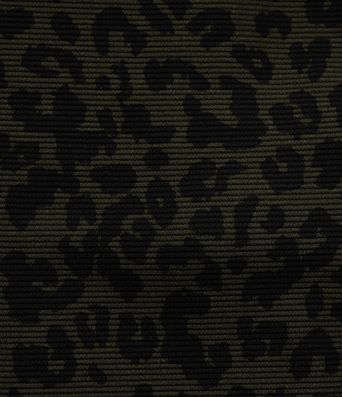 Jupe mini moulante décontractée 2 en 1 à imprimé léopard, taille haute, effet ventre plat et ourlet arrondi froncé