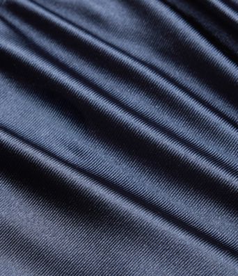 High Waisted Drawstring Ruched Satin Casual Shorts with Pocket