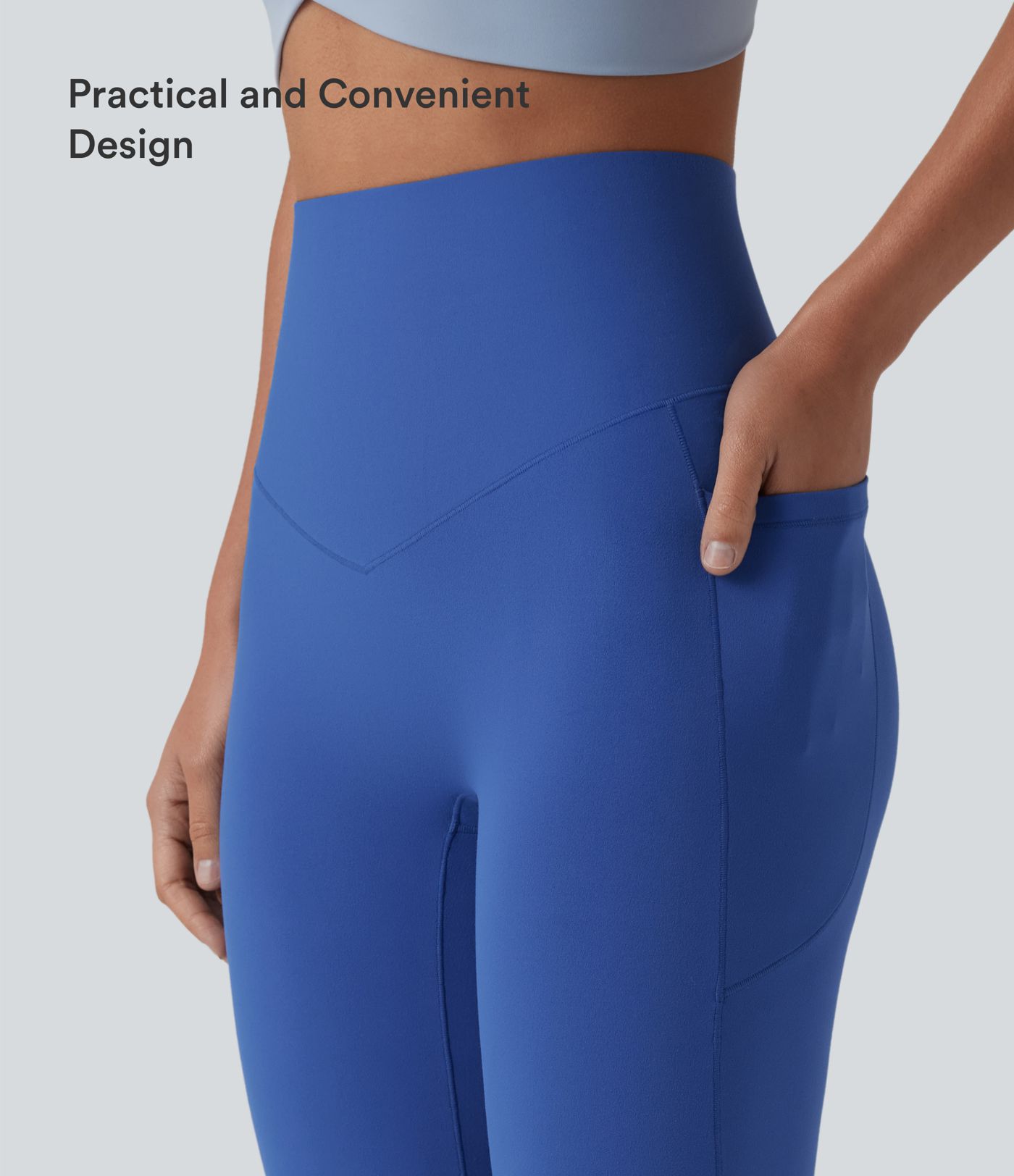 SoftlyZero™ High Waisted Tummy Control Dance Balloon Joggers with Pockets