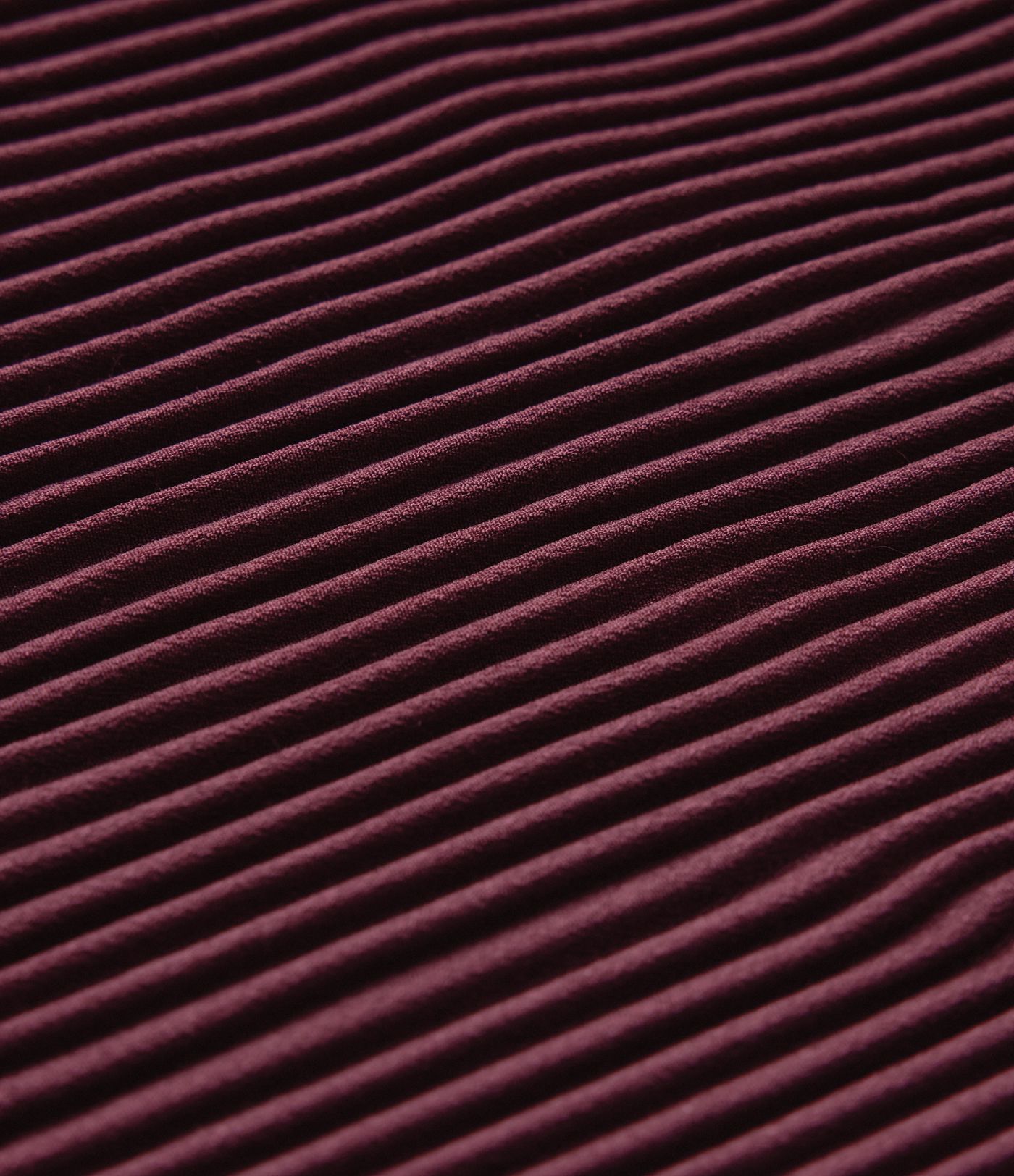 Jupe midi plissée taille haute décontractée