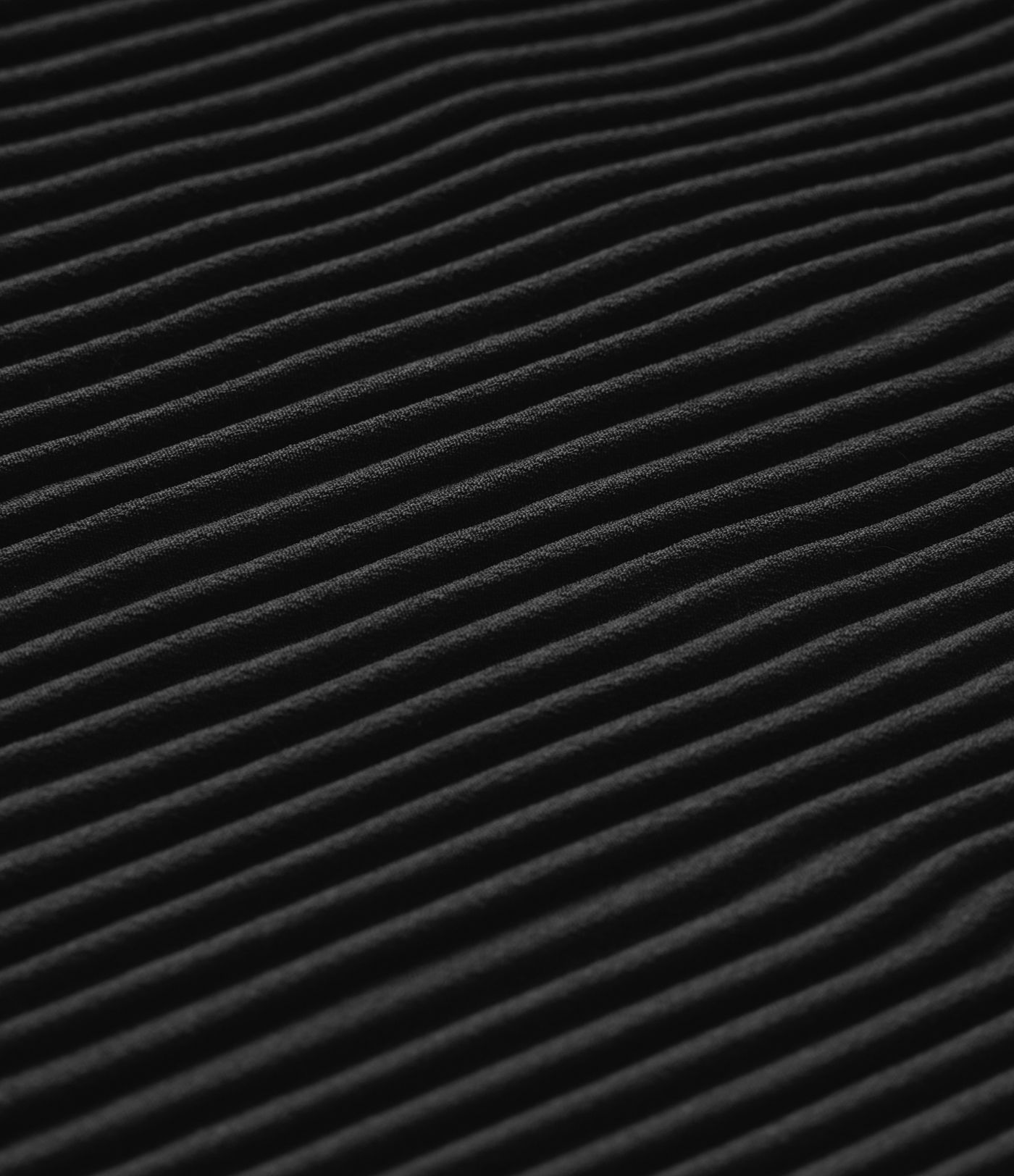 High Waisted Pleated Midi Casual Skirt