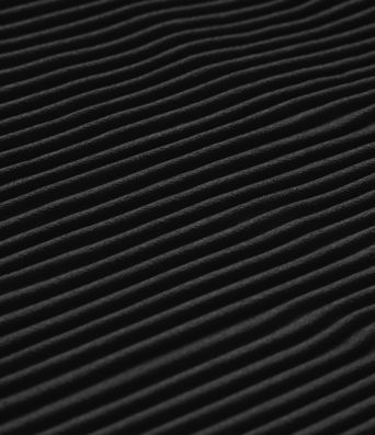 High Waisted Pleated Midi Casual Skirt