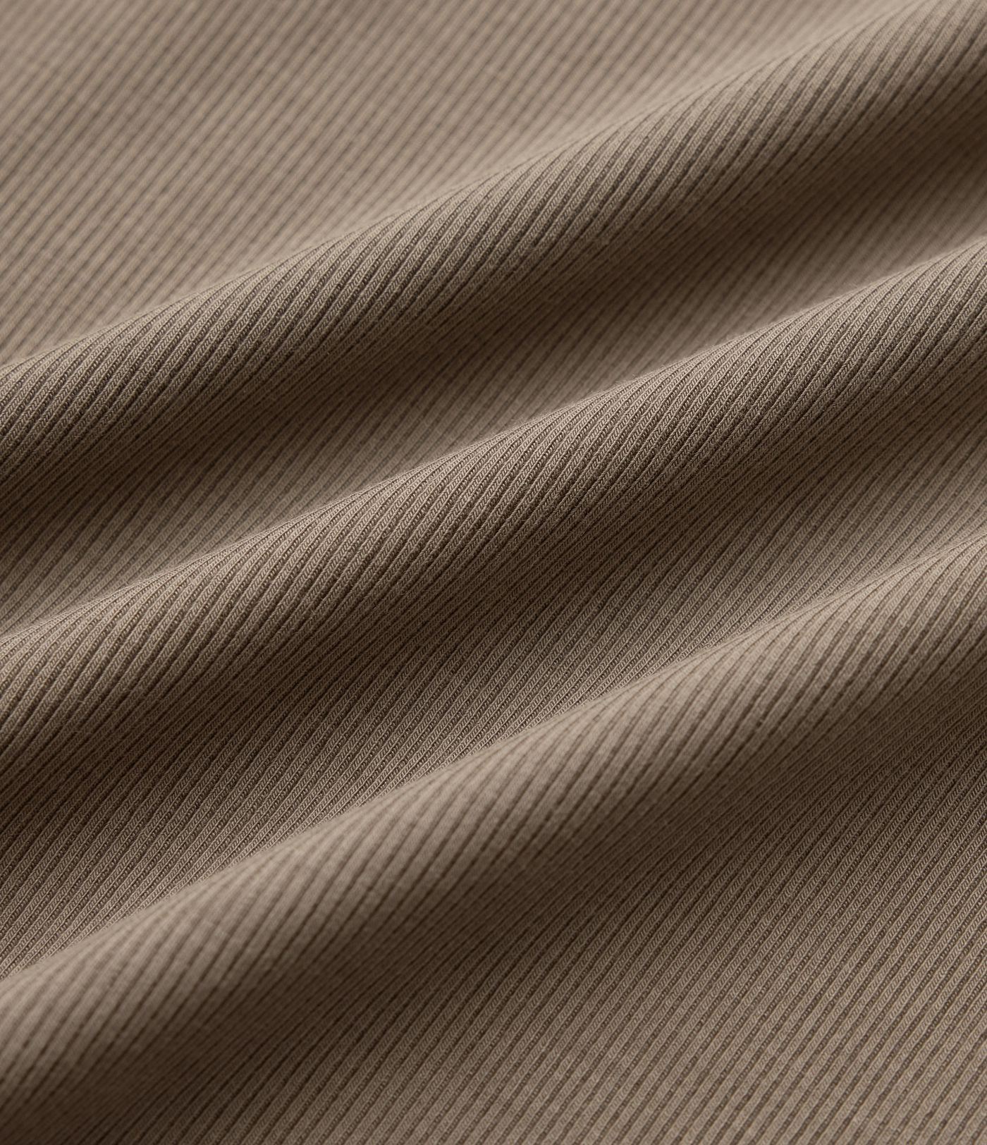 Ribbed Knit Foldover Super High Waisted Baggy Casual Trousers with Pockets