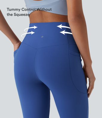 SoftlyZero™ High Waisted Tummy Control Dance Balloon Joggers with Pockets-UPF50+